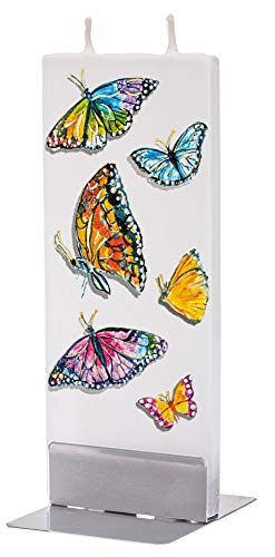 Bougie plate Flatyz pour illuminer vos tables de fête avec douceur