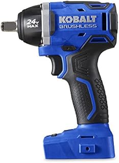 Kobalt KCW 5024B-03 24-Volt Max 1/2-in Drive Brushless Cordless Impact Wrench