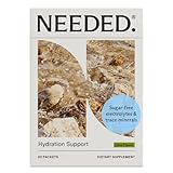 Needed Hydration Support - for Pregnancy, Prenatal, Electrolytes + Trace Minerals - Support Lactation - Magnesium, Chloride, Sodium, Potassium, Trace Mineral Concentrate (Lime)