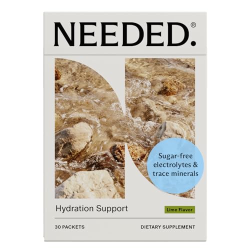 Needed Hydration Support - for Pregnancy, Prenatal, Electrolytes + Trace Minerals - Support Lactation - Magnesium, Chloride, Sodium, Potassium, Trace Mineral Concentrate (Lime)