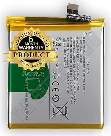 Image of THE BATTERY STORE Original B-G1 Battery for Vivo V15 Pro / 1818 PD1832F EXo Battery with 6 Month Warranty **** (Q159)