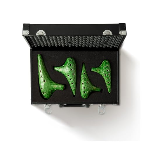 okaryna Ocarina 12 otworów Alto instrument muzyczny profesjonalna okaryna tonacja C