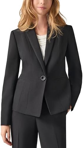 Kasper Women's Stretch Crepe Jacket, Regular & Plus sizes