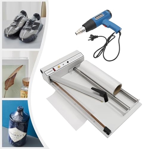 Seaneszti 24" SHRINK WRAP MACHINE 530W Shrink Wrap Sealer thumb #6