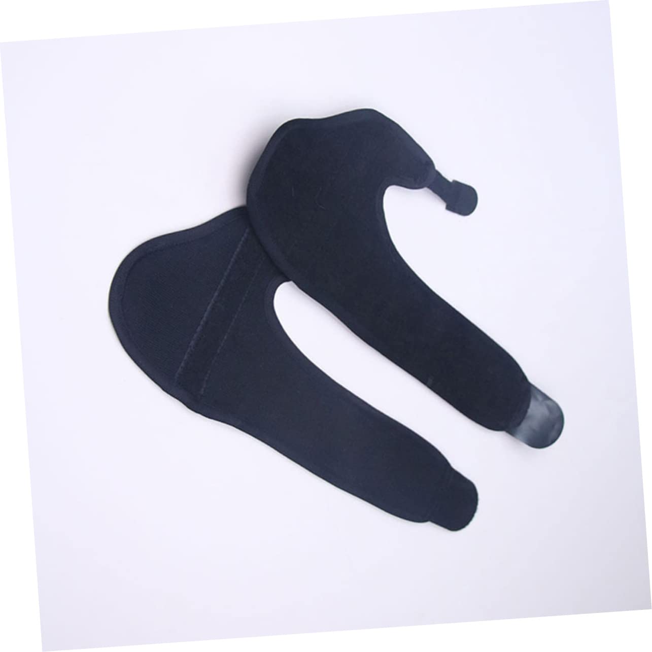 HAPINARY 1 Pair Toe Straightener Hair Straightener Toe Brace Support Thumb Splint Protector for Men Bracket Compression Brace Protector for Adjustable Gasket Men and Women