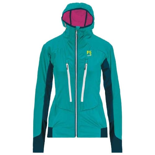 KARPOS 2500987-055 K-PERF.HYBRID W JKT Jacket Femme BLUEBIRD/MOROCCAN BLUE Taille XL