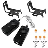 41A5034 Safety Sensor Kit with Bracket Replacement for Liftmaster Chamberlain Craftsman Garage Door Sensors, Sensor Beam Eyes Fit for Liftmaster Chamberlain Craftsman Garage Door Openers After 1997