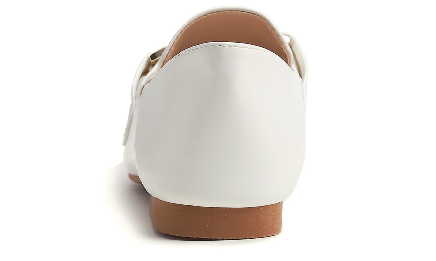 Feversole Women's Fashion Trim Deco Loafer Slippers,Pantoufles Trim Deco pour Femmes à la Mode