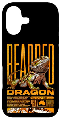 フトアゴヒゲトカゲ 爬虫類キーパー ビアディ トカゲ ストリートウェア スマホケース iPhone 17 用