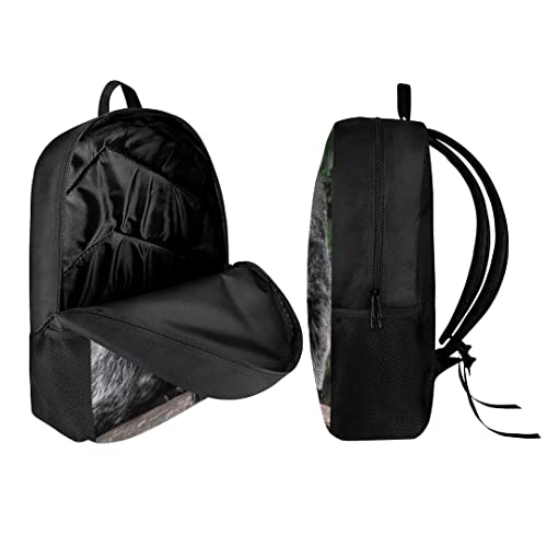 Beauty Collector Binturong Backpack Set for Girls Kids, Animal School Bag Lunch Bag and Pencil Case for Boys2