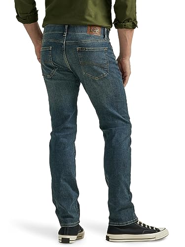 Lee Men's Extreme Motion Slim Straight Jean, Maverick3