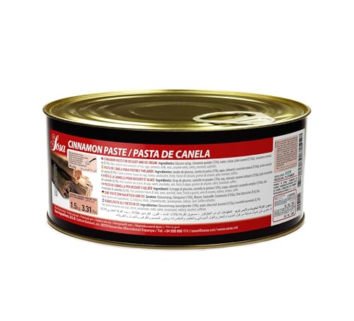SOSA Pasta concentrada natural de Canela - Formato 1.5kgs