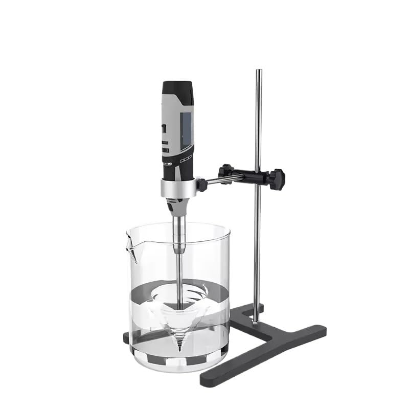 Homogenizing Machine, Ultrasonic Homogenizer Cosmetic with Stand for Liquid Lotions and Creams(Mhz02)