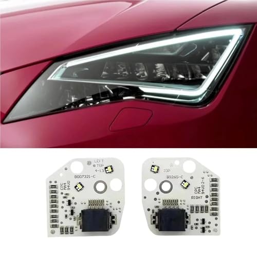 Módulo DRL Seat Leon MK3 para Cupra 2013-2016 Placa Luces Diurnas Blanca Derecha 5F0941476 2