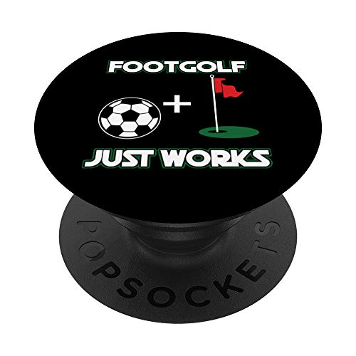 Team Soccergolf Fútbol Fútbol Deportes Golf Regalo PopSockets PopGrip Intercambiable