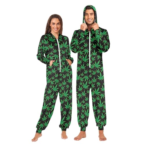 Laprad Marijuana Leaf Onesie