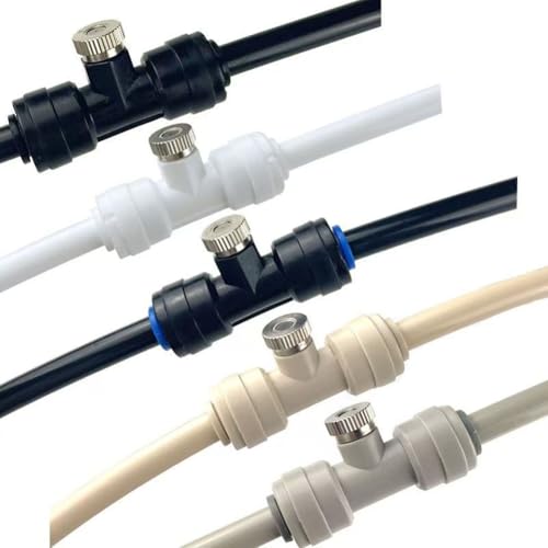 Buses de brumisation en laiton 10/24 UNC basse pression 0,2 mm pour système refroidissement jardin