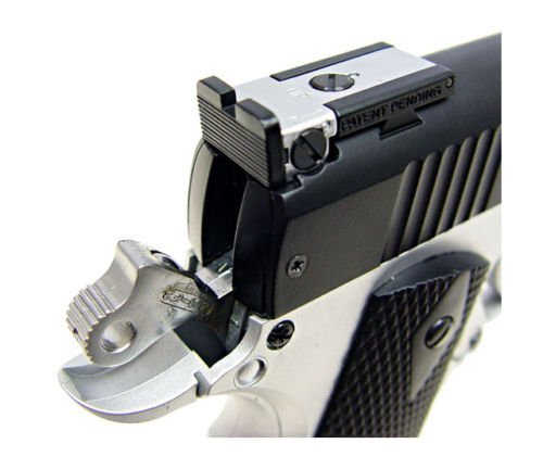 500 Fps New Wg Airsoft Full Metal M 1911 Gas Co2 Hand Gun Pistol W/ 6Mm Bb Bbs(Airsoft Gun) #TOP7