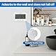TiooDre Badezimmer Uhr, LCD Digital Dusche Wecker Wasserdicht Badezimmer Uhr mit Saugnapf- Dusche Timer Wecker mit Hygrometer Temperatur, Countdown Timer für Dusche Küche 3 Montagemethoden