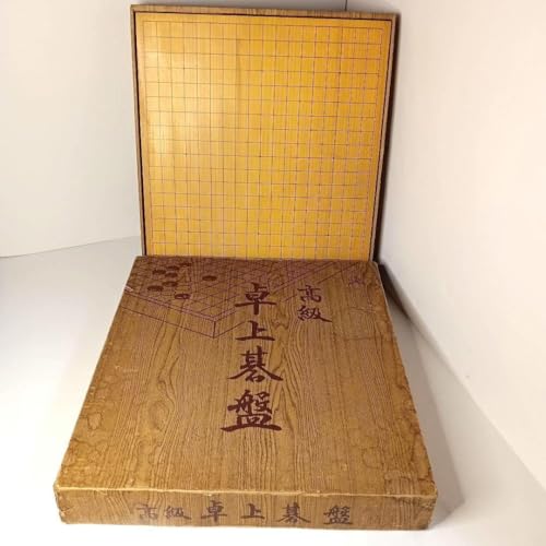 本榧 卓上碁盤 一枚板 天地柾 1寸9 高級 碁盤 囲碁盤 趣味 囲碁 卓上 基盤 木材 杢目 木目 趣味
