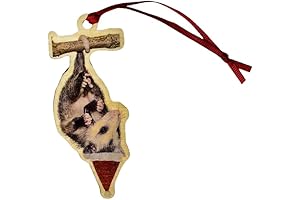 Christmas Opossum Ornament: A Festive Addition to Your Holiday Decor