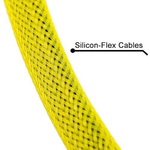 Cable 2S XT60 600 mm con conector bala 4 mm 5 mm para carga de batería Lipo 4