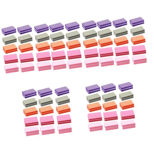 Baluue 250pezzi Per Unghie Per Lucidatura Unghie Per Manicure e Pedicure Per Professionisti e Insegnanti Nail Art Facili Portare