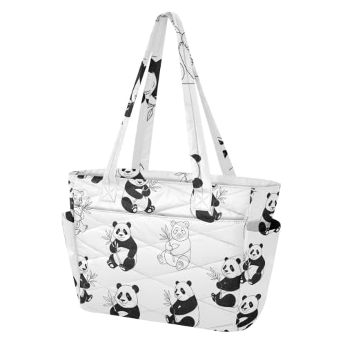 Bolsas de pandas compactas que solucionan la carga pesada diaria 4
