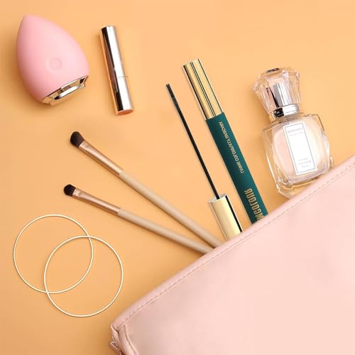 Brown Mascara Waterproof, Ultra Fine Brown Mascara for Fine Short and Sensitive Eyelash, Brown Mascara for Young and Older Women Volume and Length Eyelash Make-Up with Soft Mascara Brush - Image 8