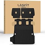 LASFIT Trunk Mat&Backrest Mat for Toyota 4Runner 2025-2026 5-Seater Gas Only(Not Fit Hybrid or 7-Seater), All...