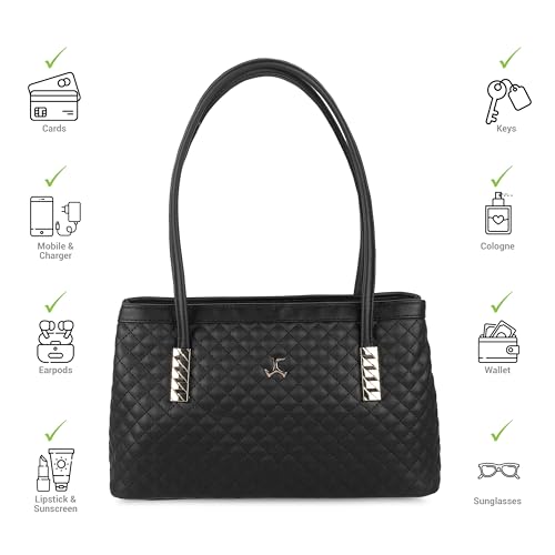 Image of Mochi Women Faux Leather Casual Shoulder Bag with Premium Metal Details