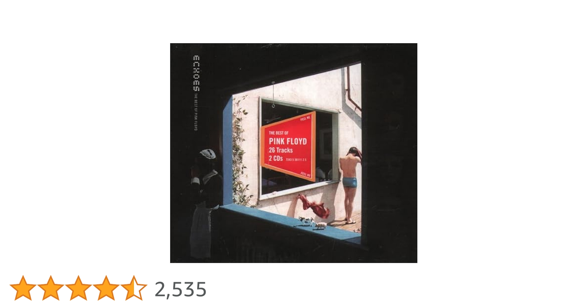 ピンクフロイド★エコーズ〜啓示★ベスト★Best Amazon.co.jp: エコーズ～啓示 ザ・ベスト・オブ・ピンク