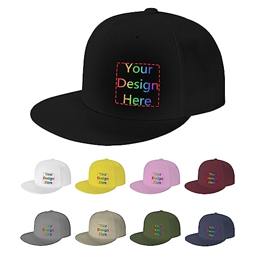 Gorra de Béisbol Personalizada para Hombre Mujer, Gorra Personalizada Trucker Hats Custom Dad Hats Hip Pop Cap Ball Hat Gorra de Béisbol Personalizada Ajustable Denim Casquette Hat Baseball Cap Gifts