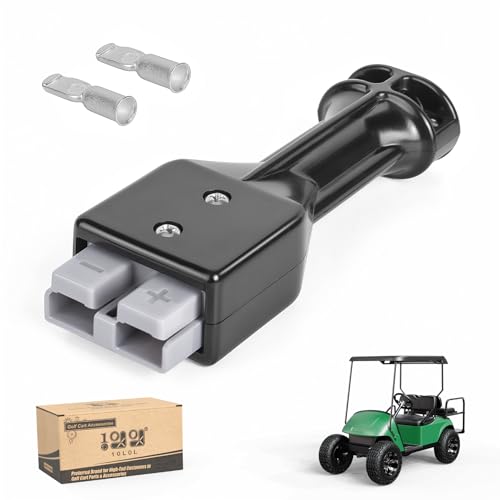 10L0L Golf Cart Charger Plug SB50 Connector Kit for EZGO