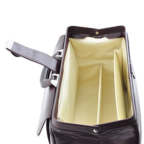 M. Wright & Sons Arzttasche Nottingham bordeaux