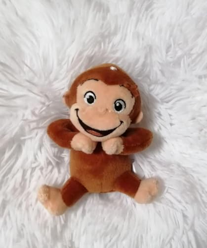 おさるのジョージ ひょこぴょこ マスコット ぬいぐるみ