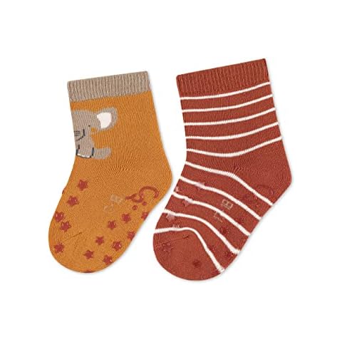 Sterntaler Kids' Elephant Crawling Socks Cover