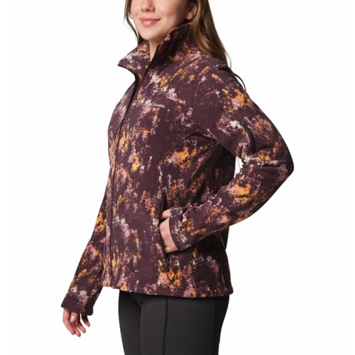 Image of Columbia Women Fast Trek Printed Jkt upto 10c