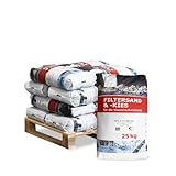 Sauber. Optimale Wasserqualität. Eine effiziente Filteranlage ist unerlässlich für die Pflege Ihres Poolwassers. Genießen Sie glasklares Poolwasser mit Filtersand in der Körnung 0,71 bis 1,25 mm von Wolff & Müller Quarzsande. Perfekt für Sandfilteranlagen entwickelt, fängt unser Quarzsand als Filtersand Schmutz ideal auf, ohne den Fluss zu stören. Seine abgerundeten Körner schonen Ihre Anlage und sichern eine effiziente Filterung und eine optimale Wasserqualität.