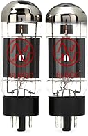 Matched Pair of 6L6 Power Tubes