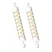 Produktbild Eofiti R7s LED 118mm 2er Pack 10W LED R7S Tageslicht 6000K Kaltweiß J118 Lampe 900lm ersetzt 80W Halogenlampe Leuchtmittel 230V 83 Ra Hohe CRI 20mm Slim Einfach zum Ersetzen