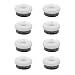 Produktbild Wagner QuickClick® Filzgleiter Möbelgleiter Stuhlgleiter Ersatz - 8er-Set Ersatzgleiter austauschbar ersetzbar - Wollfilz Ultrasoft - Durchmesser Ø 20 mm - für Basis Ø 20 mm - Made in DE - 15829300