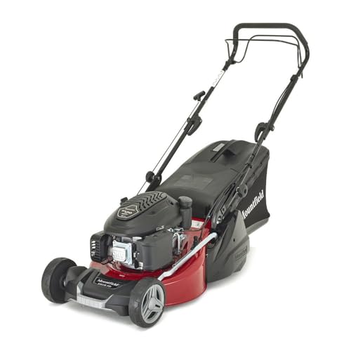 Mountfield Lawnmower S461R PD, 46 cm – Self-Propelled with Rear Roller, 55 L Collector – Medium-Sized Gardens - Image 2