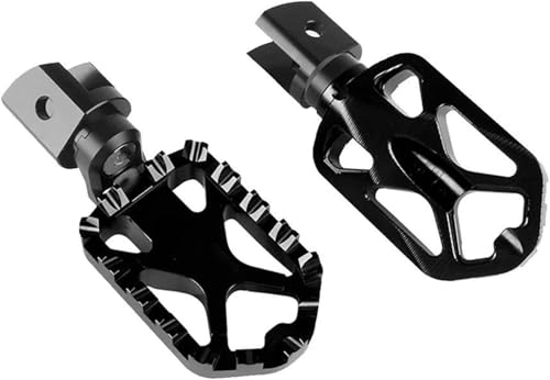 Pédale pour moto R1200GS et Aventure 2005-2012 en alliage robuste noir