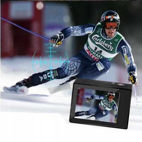 AKASO Caméra Sport 4K Etanche WiFi Action Caméra Sportive Ultra Full HD