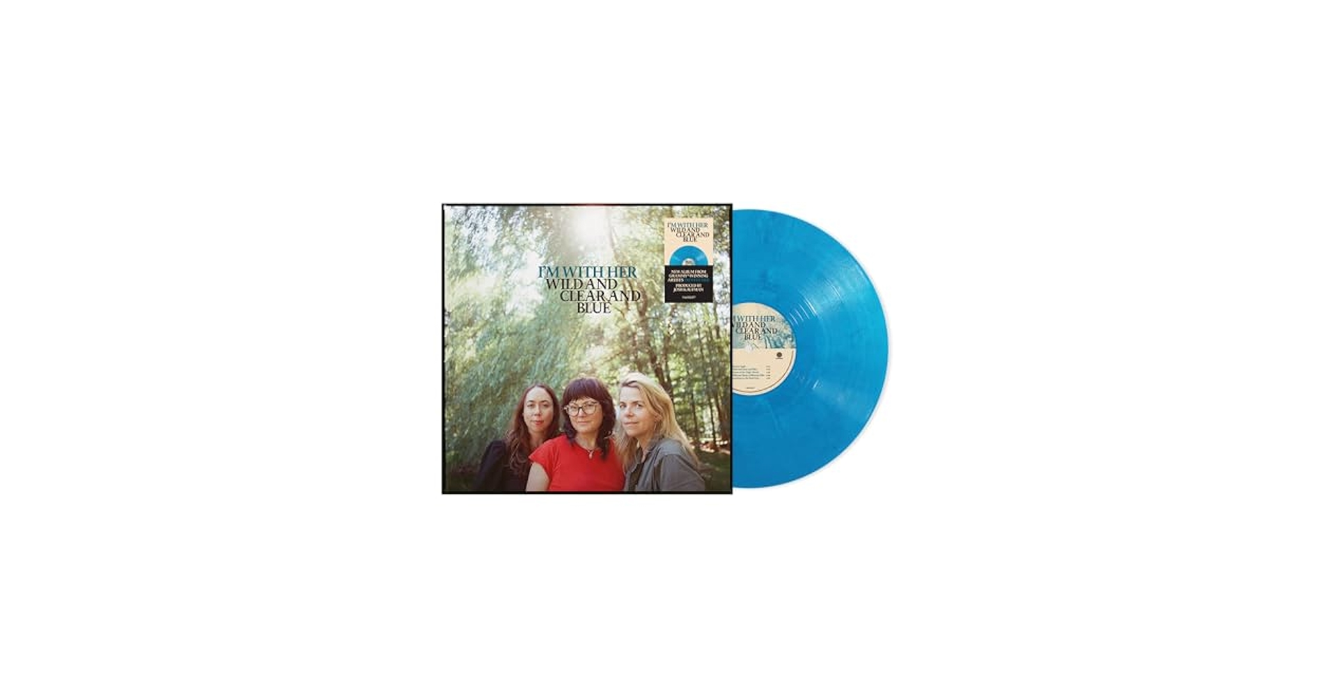 Amazon.com: Wild and Clear and Blue[Blue Eco-Mix LP]: CDs