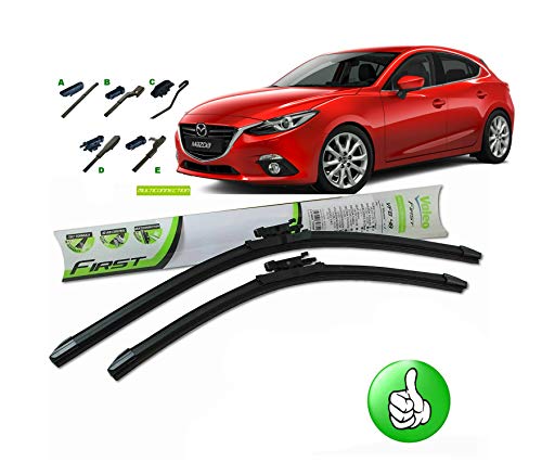 Set di 2 spazzole tergicristalli Speciali per MAZDA_3...