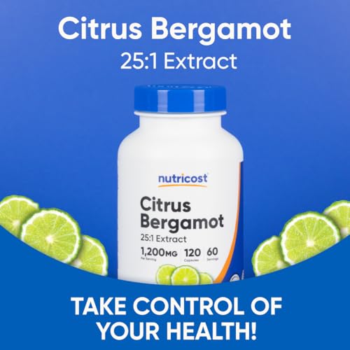 Nutricost Citrus Bergamot Capsules