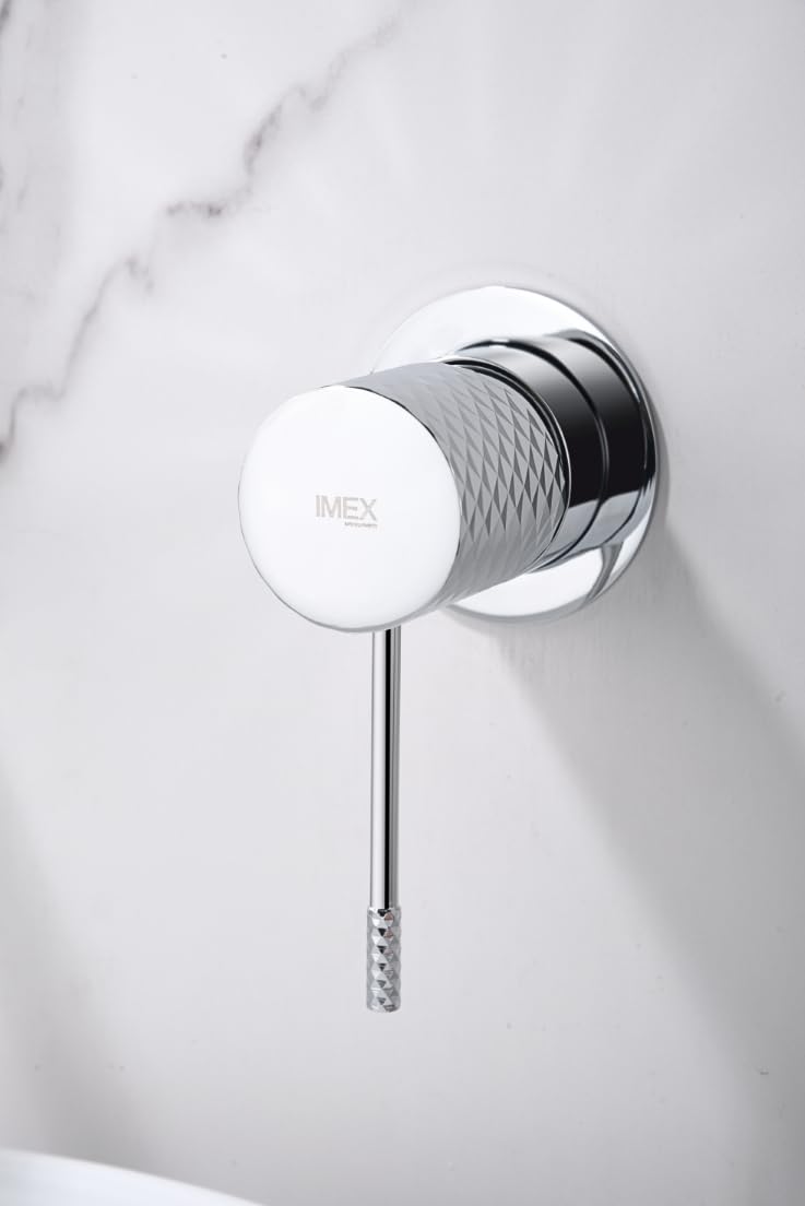 IMEX GLG053 GÉNOVA Monomando Empotrado Lavabo Cromo