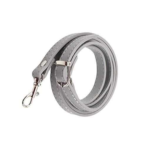 Bolsa de couro HEALLILY com alça de couro ajustável Bolsa de mão Alças de ombro Alça de reposição 12